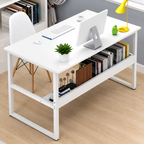 Modern H-DESIGN MDF wood and METAL Tables for office, computer desk, laptop and PC desk,  Software houses, Telecommunication companies