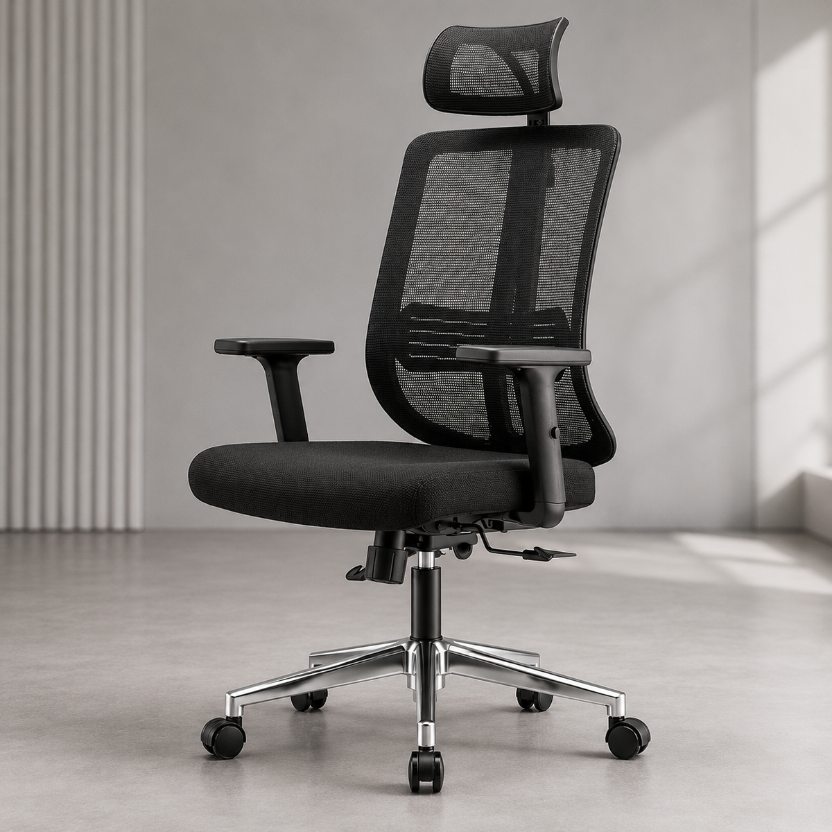 Imported Executive high density foam Office use chair, boss use chair, Desktop table use chair, computer and study purpose chair,  adjustable, reclining, tilt lock and lumbar support chair