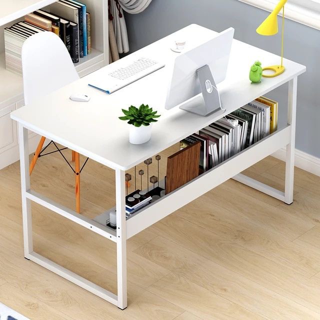 Modern H-DESIGN MDF wood and METAL Tables for office, computer desk, laptop and PC desk,  Software houses, Telecommunication companies