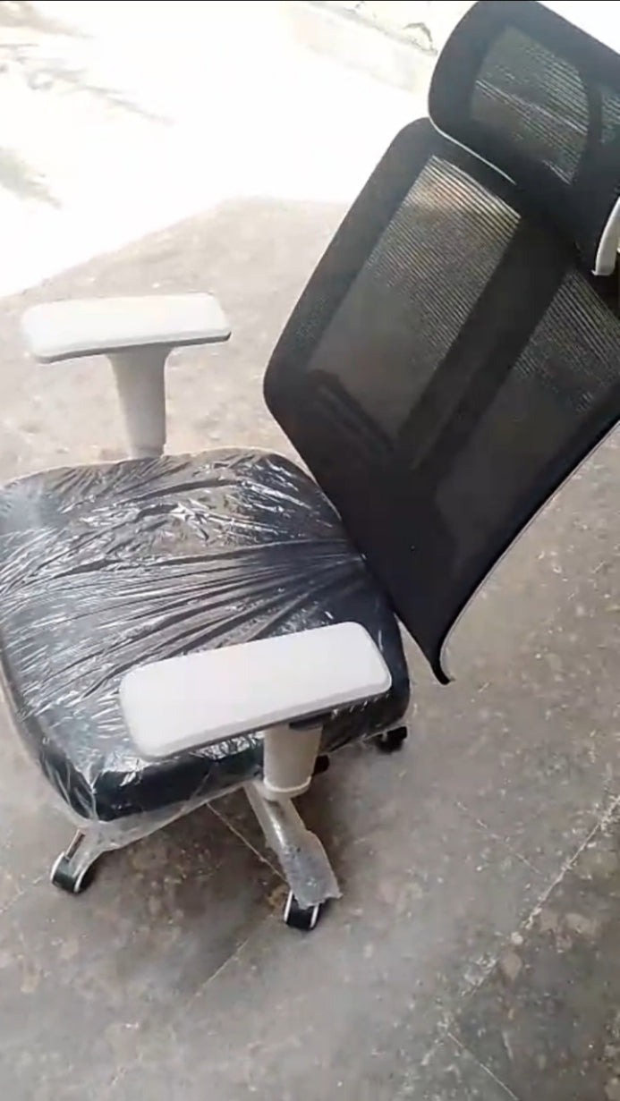 Imported Executive high density foam Office use chair, boss use chair, Desktop table use chair, computer and study purpose chair,  adjustable, reclining, tilt lock and lumbar support chair