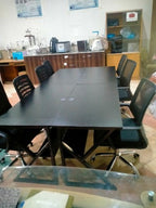 Multicolor Stylish K-Shape Computer Desk , Multipurpose Home Office, Study and Gaming Table, Workstation and Bank tables, MDF High finishing Patex wood and Metal frame powder coated material