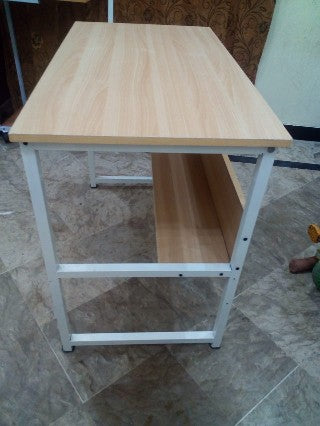 Modern H-DESIGN MDF wood and METAL Tables for office, computer desk, laptop and PC desk,  Software houses, Telecommunication companies