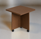 Multicolor functional Home table, Small dining table, Kitchen eating table, Coffee table, lounge small centre table, tea table, Multicolor tables, Round and square shape tables in MDF lamination wood sheet,