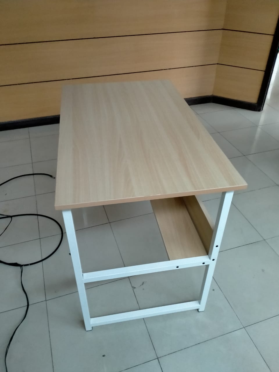 Modern H-DESIGN MDF wood and METAL Tables for office, computer desk, laptop and PC desk,  Software houses, Telecommunication companies