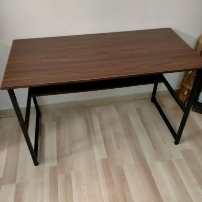Modern H-DESIGN MDF wood and METAL Tables for office, computer desk, laptop and PC desk,  Software houses, Telecommunication companies