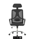 Ergonomic Mesh Office Chair, Executive Computer and Laptop use chair , Meshback chair with height adjustment and movement quality, Imported Study and gaming use chair,  Mesh Office Chair with Lumbar Support & Head Cushion