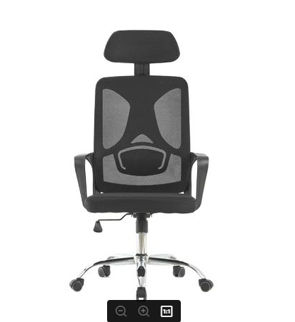 Ergonomic Mesh Office Chair, Executive Computer and Laptop use chair , Meshback chair with height adjustment and movement quality, Imported Study and gaming use chair,  Mesh Office Chair with Lumbar Support & Head Cushion