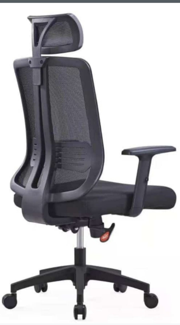 Imported Executive high density foam Office use chair, boss use chair, Desktop table use chair, computer and study purpose chair,  adjustable, reclining, tilt lock and lumbar support chair
