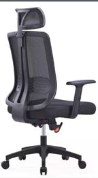 Imported Executive high density foam Office use chair, boss use chair, Desktop table use chair, computer and study purpose chair,  adjustable, reclining, tilt lock and lumbar support chair
