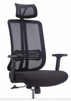 Imported Executive high density foam Office use chair, boss use chair, Desktop table use chair, computer and study purpose chair,  adjustable, reclining, tilt lock and lumbar support chair