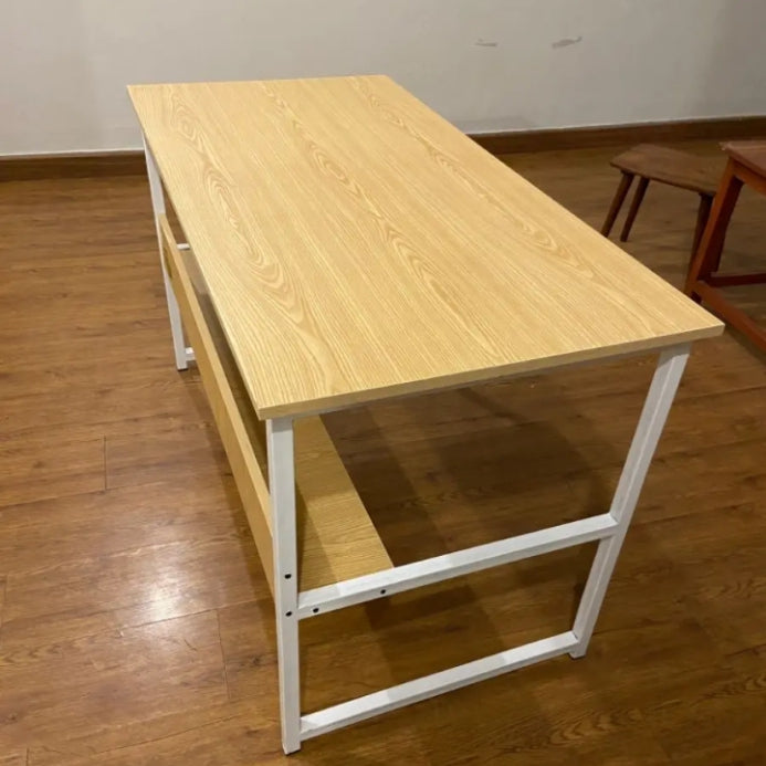 Modern H-DESIGN MDF wood and METAL Tables for office, computer desk, laptop and PC desk,  Software houses, Telecommunication companies