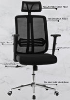 Imported Executive high density foam Office use chair, boss use chair, Desktop table use chair, computer and study purpose chair,  adjustable, reclining, tilt lock and lumbar support chair