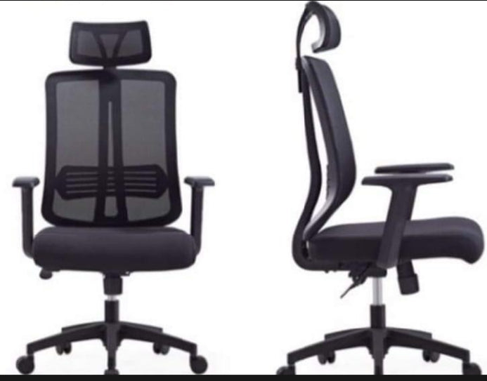 Imported Executive high density foam Office use chair, boss use chair, Desktop table use chair, computer and study purpose chair,  adjustable, reclining, tilt lock and lumbar support chair