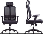 Imported Executive high density foam Office use chair, boss use chair, Desktop table use chair, computer and study purpose chair,  adjustable, reclining, tilt lock and lumbar support chair