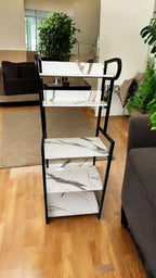 Multipurpose kitchen 5 shelving HEAVY-DUTY kitchen rack , Microwave and oven stand RACK ,Rice cooker storage rack, Kitchen dishes storage rack