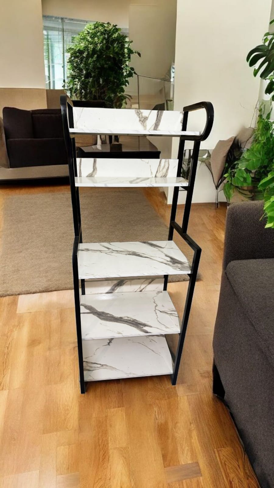 Multipurpose kitchen 5 shelving HEAVY-DUTY kitchen rack , Microwave and oven stand RACK ,Rice cooker storage rack, Kitchen dishes storage rack