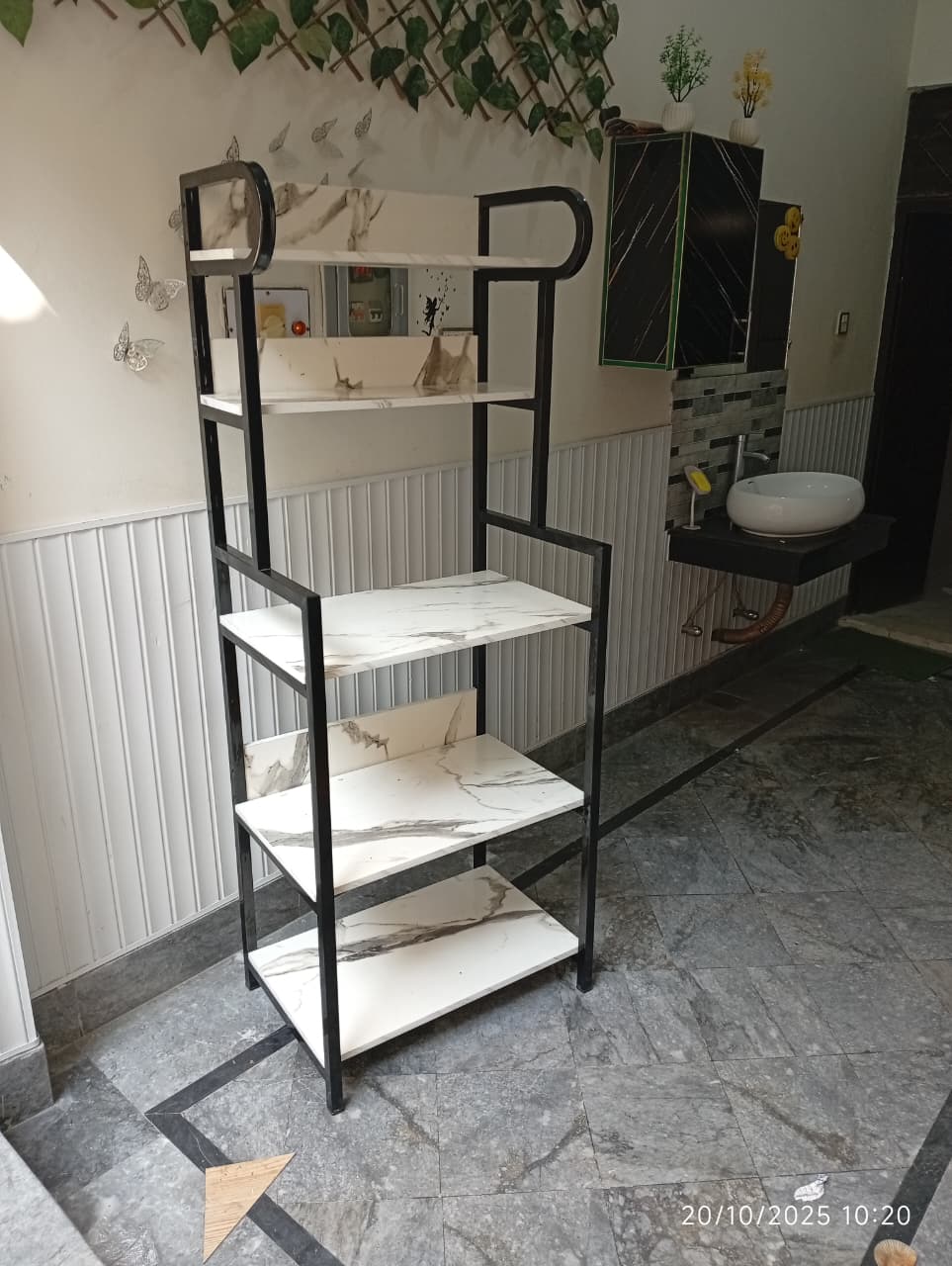 Multipurpose kitchen 5 shelving HEAVY-DUTY kitchen rack , Microwave and oven stand RACK ,Rice cooker storage rack, Kitchen dishes storage rack