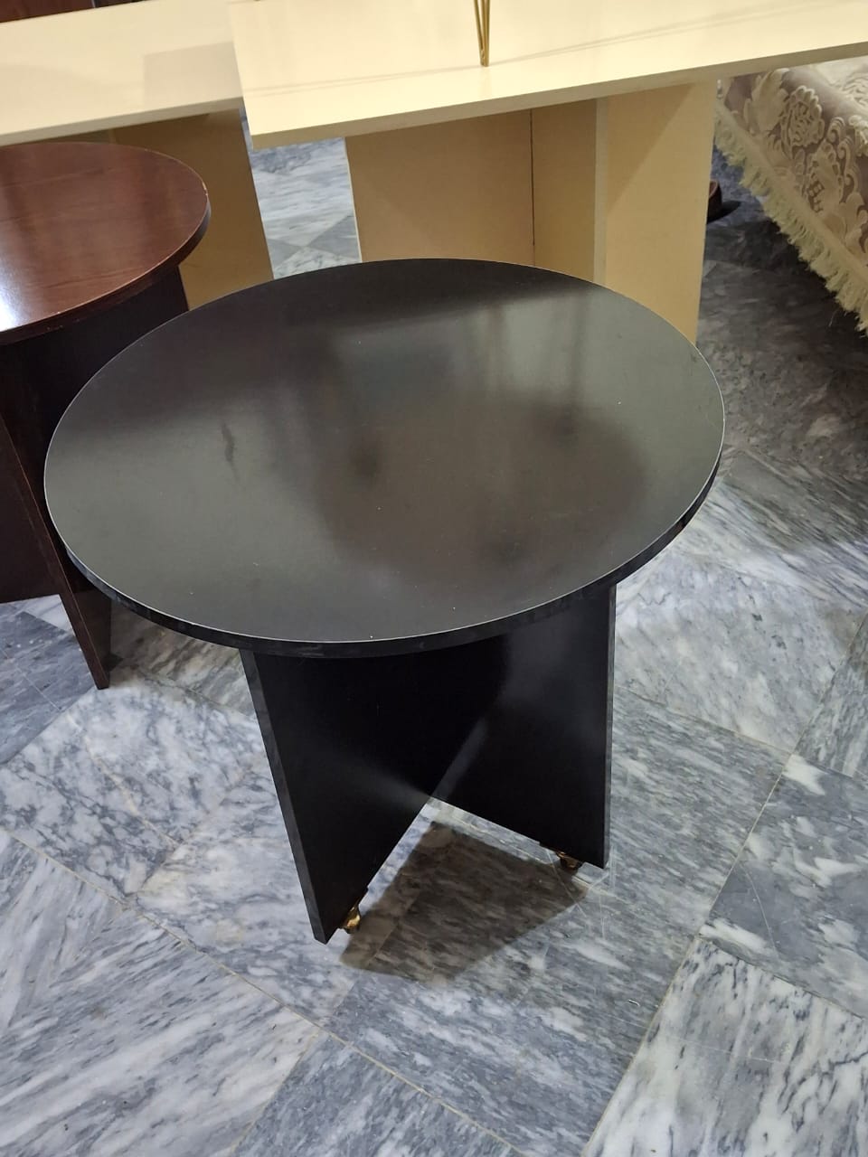 Multicolor functional Home table, Small dining table, Kitchen eating table, Coffee table, lounge small centre table, tea table, Multicolor tables, Round and square shape tables in MDF lamination wood sheet,