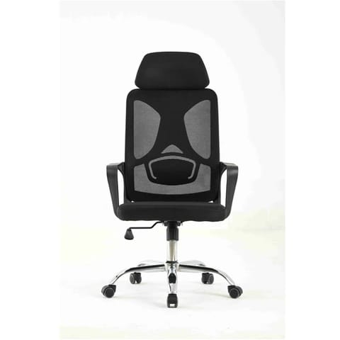 Ergonomic Mesh Office Chair, Executive Computer and Laptop use chair , Meshback chair with height adjustment and movement quality, Imported Study and gaming use chair,  Mesh Office Chair with Lumbar Support & Head Cushion