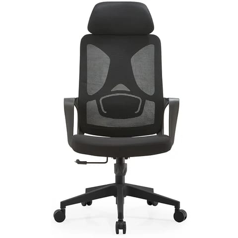 Ergonomic Mesh Office Chair, Executive Computer and Laptop use chair , Meshback chair with height adjustment and movement quality, Imported Study and gaming use chair,  Mesh Office Chair with Lumbar Support & Head Cushion