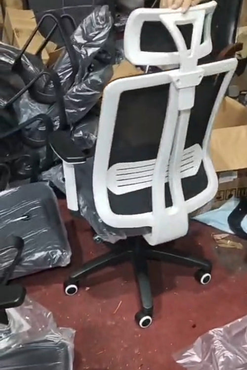 Imported Executive high density foam Office use chair, boss use chair, Desktop table use chair, computer and study purpose chair,  adjustable, reclining, tilt lock and lumbar support chair