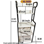 Multipurpose kitchen 5 shelving HEAVY-DUTY kitchen rack , Microwave and oven stand RACK ,Rice cooker storage rack, Kitchen dishes storage rack