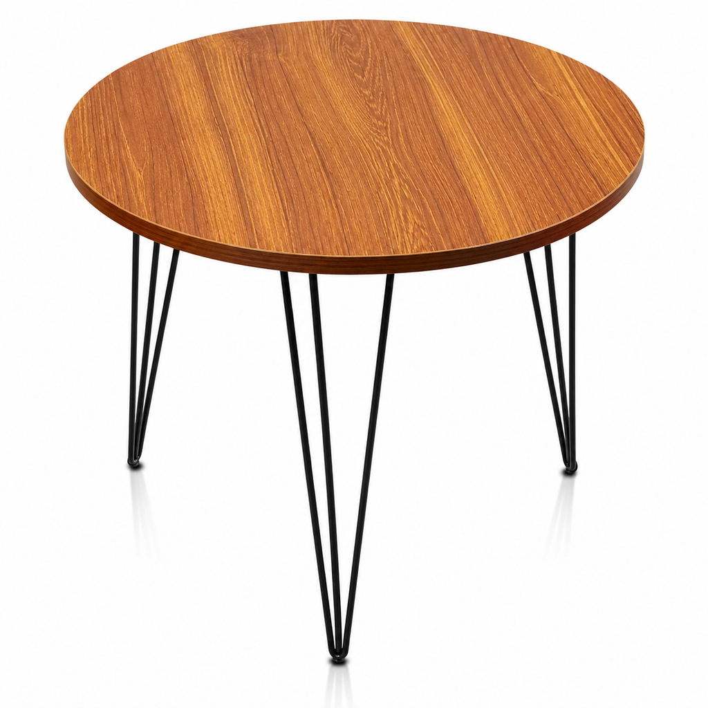 Modern Round Coffee Table, Luxury Style , guest serving drinks table, small eating table, small 2-4 person table, living room table, office use  table, small cafe table, Coffee table for home, 2 FT DIAMETER  rounded with 22 inch height,