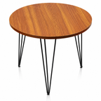 Modern Round Coffee Table, Luxury Style , guest serving drinks table, small eating table, small 2-4 person table, living room table, office use  table, small cafe table, Coffee table for home, 2 FT DIAMETER  rounded with 22 inch height,