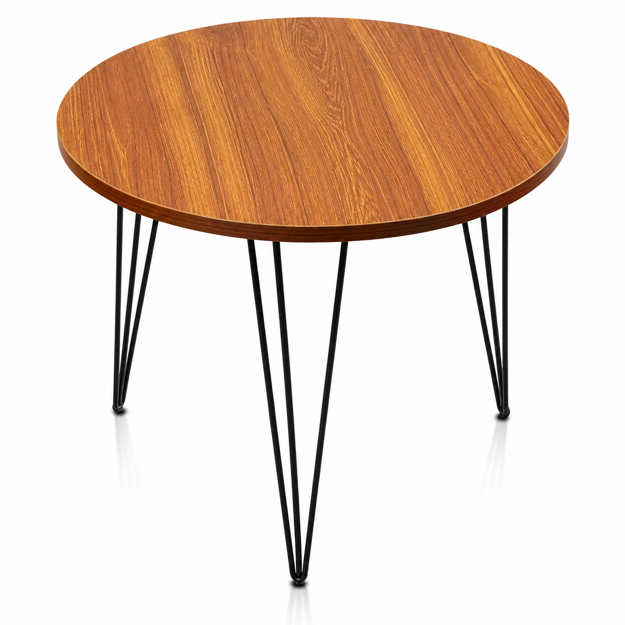 Modern Round Coffee Table, Luxury Style , guest serving drinks table, small eating table, small 2-4 person table, living room table, office use  table, small cafe table, Coffee table for home, 2 FT DIAMETER  rounded with 22 inch height,