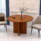 Muticolor Stylish MDF wooden moveable Dining Table , Medium size Moveable home dinner table,  Scandinavian Style breakfast table, 5 seater table for home and restaurants