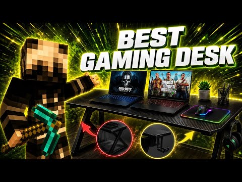 Multicolor Stylish K-Shape Computer Desk , Multipurpose Home Office, Study and Gaming Table, Workstation and Bank tables, MDF wood and Metal frame powder coated material